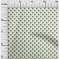 thumbnail image 1 of oneOone Polyester Lycra Fabric Polka Dots Print Fabric By The Yard 56 Inch Wide, 1 of 4