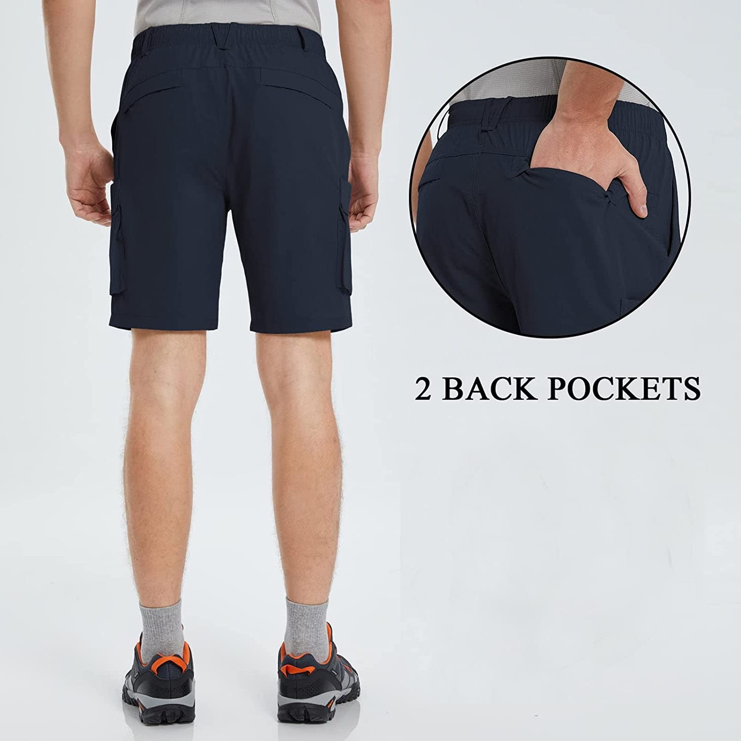 Hiking shorts walmart discount