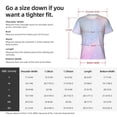 thumbnail image 4 of Naloa Rainbow Men's T-Shirt Sport T-shirt Men's Basic Tee Casual Men's Shirt, Round Neck, Short Sleeves - X-Large, 4 of 5