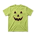 thumbnail image 3 of CONFREE Halloween Boys Short Sleeve Tshirts Crew Neck Pumpkin Face Graphic Soft Hallowmas T-Shirts for Kids, 3 of 5