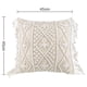 thumbnail image 4 of Funda de cojín Funda de cojín Cojines de sofá, Cojines de tiro Fundas de cojines Cojín de algodón con para Cama Sofá Sofá Banco Coche, Beige, 45 * 45 cm Adepaton LKX-1956, 4 of 8