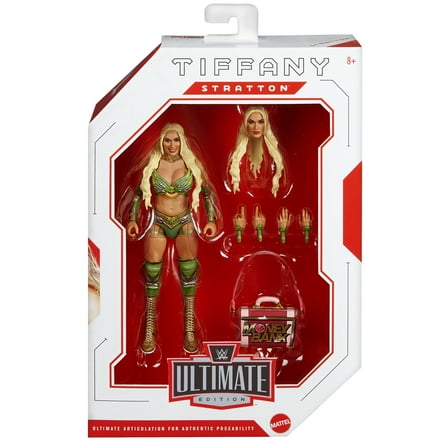 Tiffany Stratton - WWE Ultimate Edition 28 Mattel WWE Toy Wrestling Action Figure