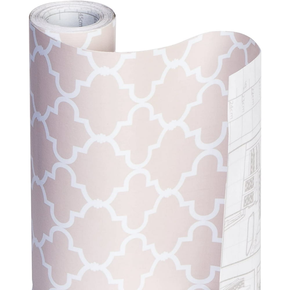 Smart Design Shelf Liner Adhesive Drawer Paper Kitchen