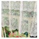 thumbnail image 4 of Xiao Hua Cortina corta beige con bolsillo para barra, 230*45 cm - 1 pieza, elegante tela de encaje para cenefas, ideal para ventanas de cocina, comedores y decoración de cafeterías., 4 of 5
