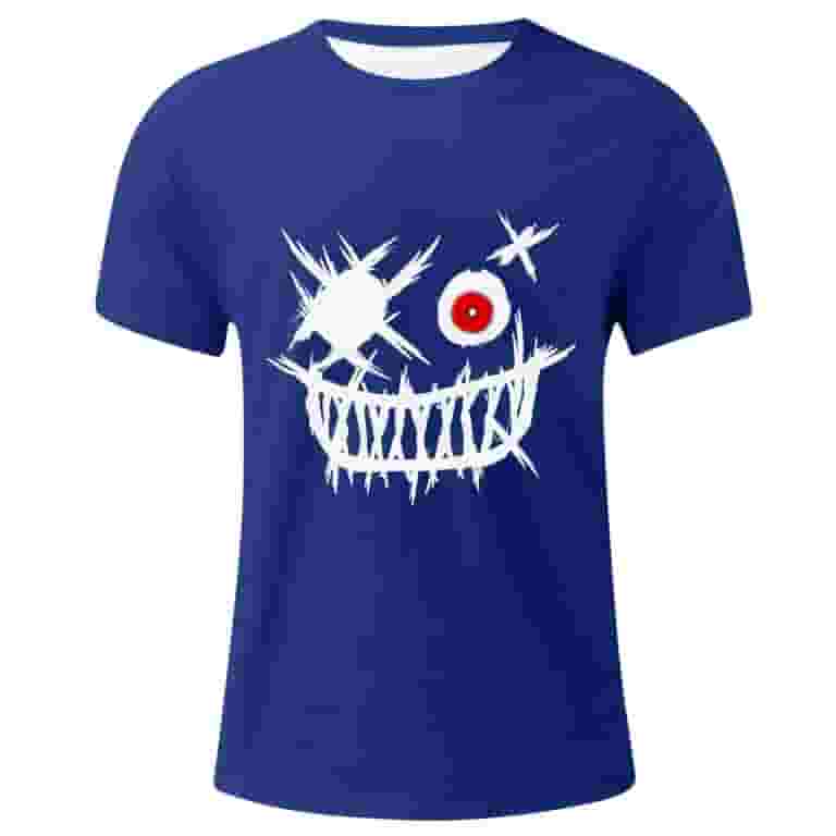 Yaoyar Patriot Summer Fashion Casual Men's Round Neck dragon Yaoyar Patriot Summer Fashion Casual Men's Round Neck dragon