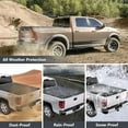 thumbnail image 6 of Soft Roll Up Truck Bed Tonneau Cover for Tacoma, Roll-Up Truck Tonneau Cover Compatible with 2016-2023 Toyota Tacoma SR5 5'/60.5" Bed, 6 of 12