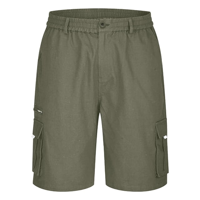 Ketyyh-chn99 Cargo Pantalon pour Hommes Automne Mode Shorts Décontractés pour Hommes Shorts de Sport de Plage à Rayures Colorées Pantalon pour Hommes AG,TG
