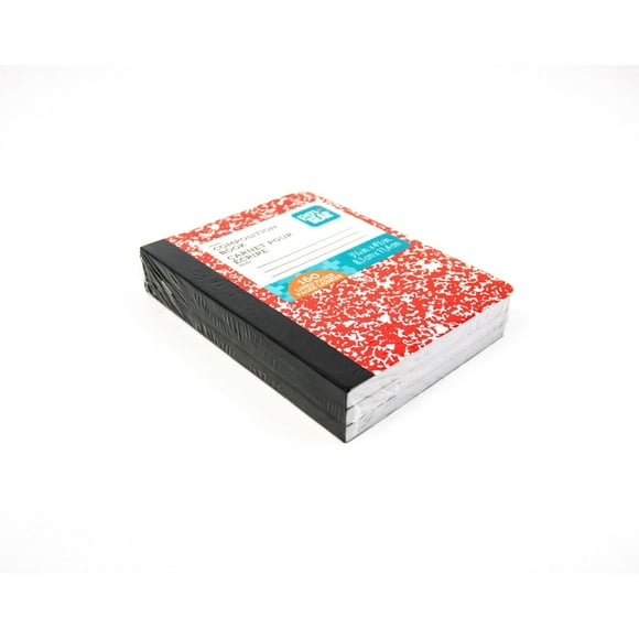 PEN+GEAR 3-Pack Mini Composition Books, 160 Lined Pages