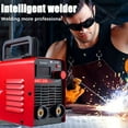 thumbnail image 2 of 1 Set DIY Welder Welding Tools, Portable Welder, Ideal For Home Repairs And 110V, 2 of 5