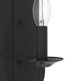 thumbnail image 3 of Hunter - Perch Point 1-light Noble Bronze, Small Sconce Light, Dimmable, Casual Style, for Bedrooms, Kitchens, Dining, Living Rooms - 19420, 3 of 6