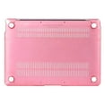 thumbnail image 5 of Mosiso Plastic Hard Case Cover for MacBook 12 Inch with Retina Display Model A1534 (Version 2017/2016/2015), Crystal Pink, 5 of 5
