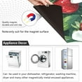 thumbnail image 4 of Yayeee Magnetic Dishwasher Cover for The Front Decoration Home Kitchen Machine Sticker Protector, Red Apple Pattern, 4 of 6