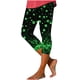 thumbnail image 3 of TaTaai Women St. Patrick's Day Allover Print High Waist Capri Leggings Skinny Stretchy Breathable Non See-through Machine Washable Holiday Party Sports Casual Wear Gift, 3 of 5