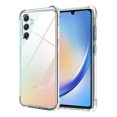 thumbnail image 1 of Funda para Galaxy A34 5G Kiosla Hard Shell Esquinas Reforzadas Airbag Transparente, 1 of 5