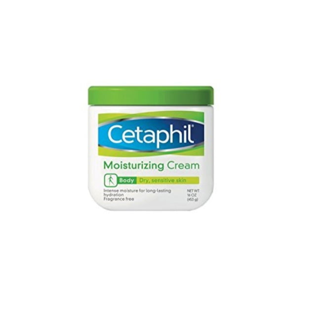 cetaphil fragrance free moisturizing cream, 16ounce jars (pack of 2