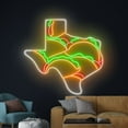 thumbnail image 3 of Handmadetneonsign Tacos Texas Map Neon Sign, Taco Neon Light, Tacos Led Light, Tacos Led Sign, 3 of 5