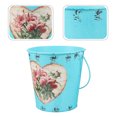 thumbnail image 3 of MasteelfCA 1PC Metal Bucket Home Balcony Decoration Plants Flower Planting Bucket, 3 of 8