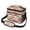 Pioneer Flower Floral-1, variant on Lunch Box Pioneer Flower Floral Print Pattern Insulated Lunch Bag for Women Men,Medium Leakproof Lunchbox Cooler Bag Adjustable Strap,10 X 6.7 X 8 Inches