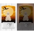 thumbnail image 2 of Caroline's Treasures BB4360CNL Halloween Cocker Spaniel Buff Ceramic Night Light, 6x4x3", multicolor, 2 of 2