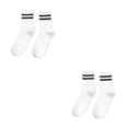 thumbnail image 1 of Minnieouse 10pires Colorful Women's Sports Socks length Medium tube Performance Sports length Socks tube rod Durable Women's tubo medio blanco Talla única 2piezas, 1 of 6
