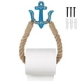 thumbnail image 1 of Portarrollos Bulevina Nautical Rope 55cm Blue Anchor, 1 of 8