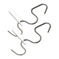 thumbnail image 3 of 2 Pcs Peanut Butter Stirrer, Stainless Steel Peanut Nut Butter Mixer Stirring Jam Stirring Peanut B, 3 of 5