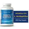 Puritan's Pride Probiotic Supplement, Acidophilus, 250 Count