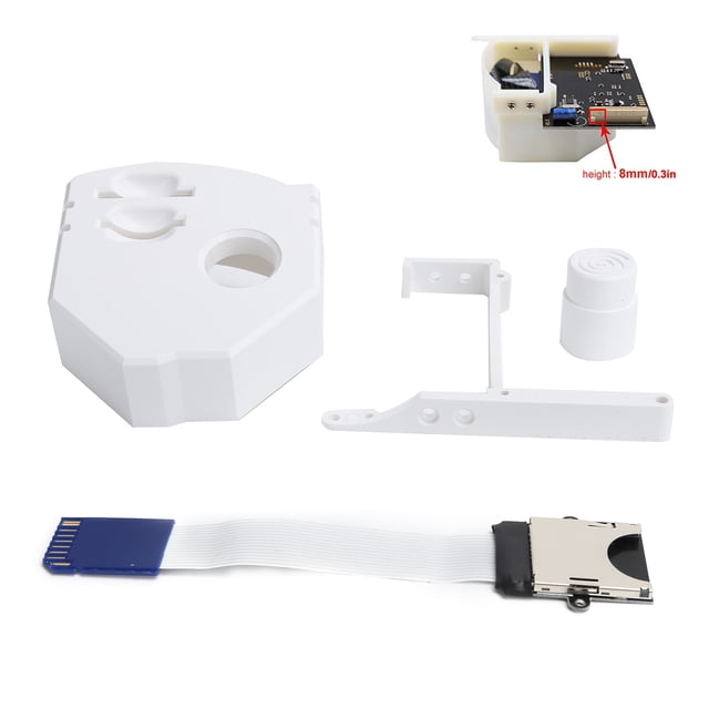 3D Print Extension Memory Card Extender Adapter Mount Kit for Dreamcast Holder Gdemu