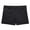 Black Glitter, variant on Gymnastics Shorts for Girls Dance Short Glitter Sparkle Tumbling Bottoms Black with White Stars Large (10/12)