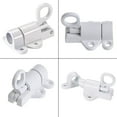 thumbnail image 4 of 2 Pcs Spring Latch Bolt,Automatic Latch Lock,Spring Latch Lock,Automatic Spring Latch, 4 of 9