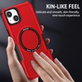 thumbnail image 5 of Feishell for iPhone 14 Case, [Compatible with MagSafe] Anti Fingerprint, Anti Scratch, Non Slip, Sleek, Shockproof, Military Grade Protection Case For iPhone 14, red, 5 of 10
