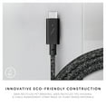 thumbnail image 3 of Native Union Belt Cable Pro - 240W USB Type C - 8ft Ultra-Strong Charging - Leather Strap (Cosmos), 3 of 8
