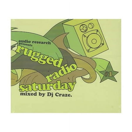 This is a continuous in-the-mix CD compiled and mixed by DJ Craze.