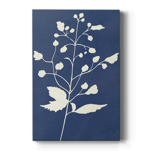 Night Sky Silhouette II Premium Gallery Wrapped Canvas - Ready to Hang