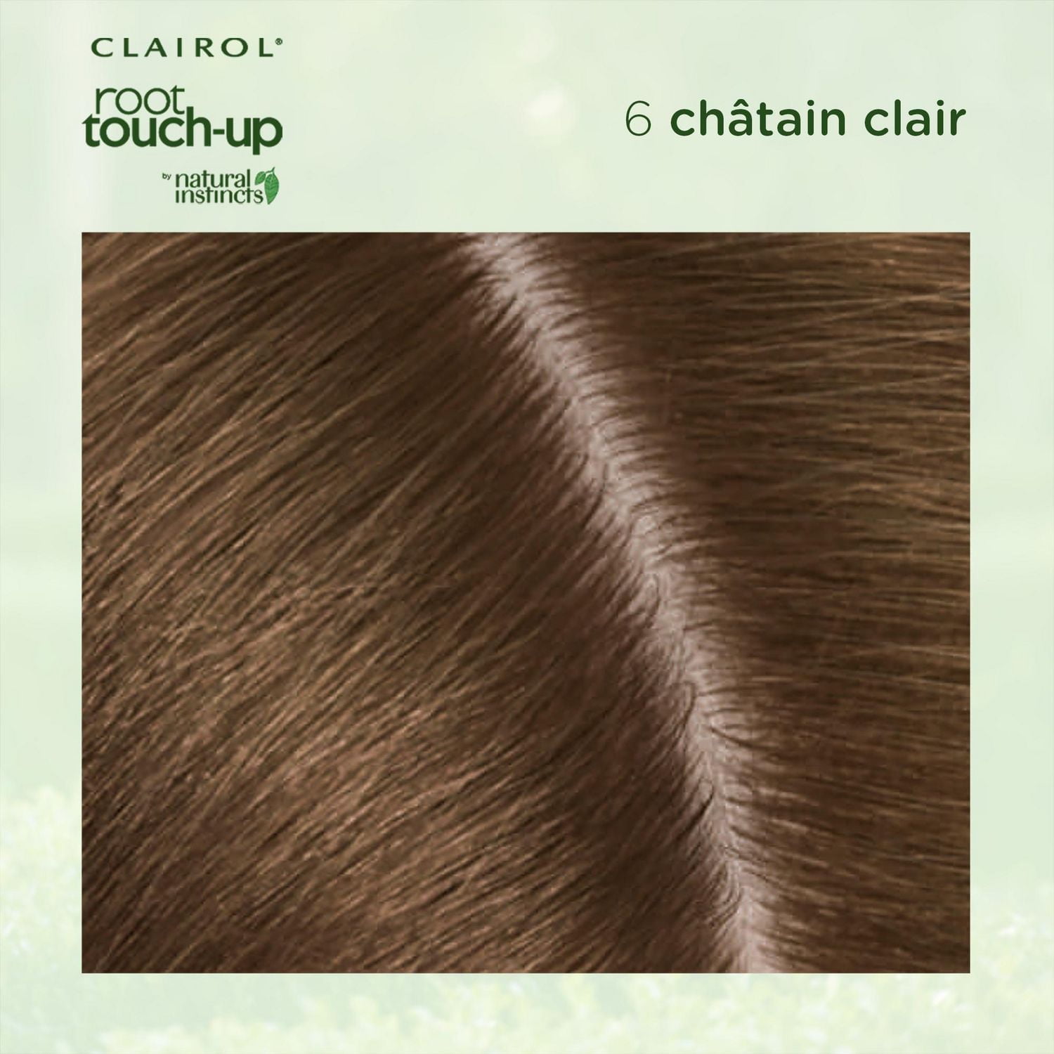 Clairol Root Touch-Up by Natural Instincts Permanent Hair Dye, 100% gray coverage!