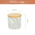 thumbnail image 2 of Countertop Salt Container Kitchen Food Storage Jar Ceramic Coffee Canister, 2 of 7