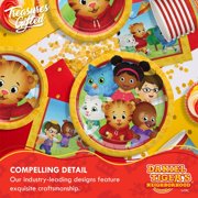 Daniel Tiger Birthday Supplies Tableware Starter Set for 16 Guests