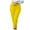 Yellow, variant on LYXSSBYX Womens Pants Women Tight and Versatile Comfort High Waisted Elastic Solid Color Pants