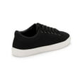 thumbnail image 3 of Aqua College Womens Karina Casual and Fashion Sneakers Black 5.5 Medium (B,M), 3 of 3