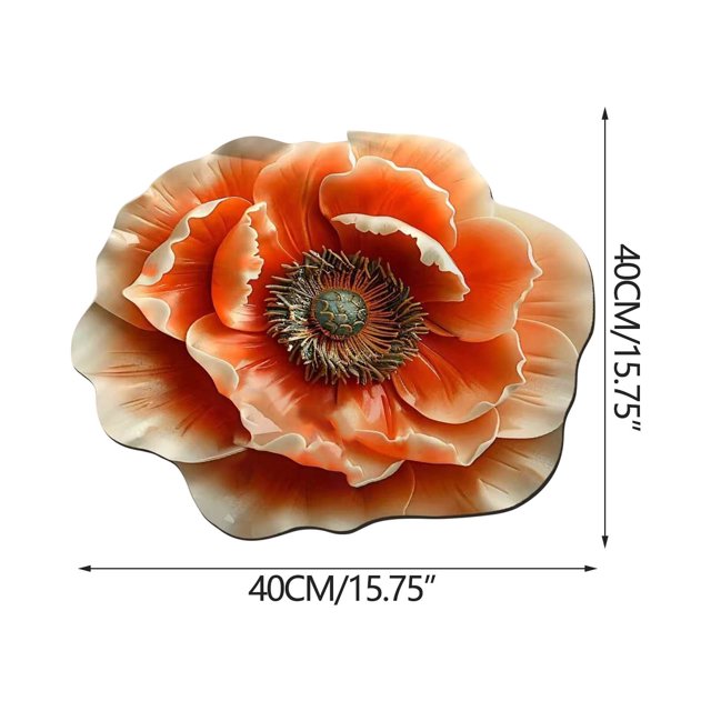Sofa Vama Ropa de Cama Alfombra de pulpa de diatomeas con forma de flor de 40 x 40 cm, de secado rápido y antideslizante. for Navideño