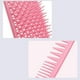thumbnail image 3 of Peine de para peluquería, juego de salón de estilismo para el hogar, cabello Natural, , largo y grueso, húmedo o seco, 5 uds. Rosado Yuyangstore Cepillo de peine de pelo hueco, 3 of 8