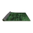 thumbnail image 2 of Ahgly Company Indoor Rectangle Persian Emerald Green Bohemian Area Rugs, 7' x 10', 2 of 4