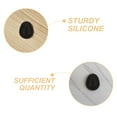 thumbnail image 3 of SHOWERORO 9Ud Accesorios Para Auto Insertos De Silicona Universal Para Porta Vasos Limitador Antivibración Negro, 3 of 8