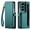 Green, variant on Caseme Wallet Case for Samsung Galaxy Z Fold 7 5g Pu Leather Slim Shockproof Case Card Holder Rfid Blocking Kickstand