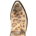 thumbnail image 6 of Liberty Black Women's Allyssa Leopard Print Western Boot Round Toe Tan 7 M  US, 6 of 7