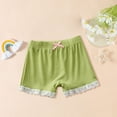 thumbnail image 4 of Zanarzt Girl Shorts Girls Athletic Shorts Lightweight Running Shorts for Teen Girls Kids Sports Active Short Green,8-9 Years, 4 of 4