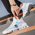 thumbnail image 5 of Men'S Thick-soled High-top  Running Shoes Fashion Dad Shoes,  Outdoor Breathable Domineering, 5 of 9