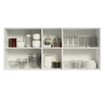 thumbnail image 3 of Alacena Gabinete Superior Cocina Madesa Glamy 150cm BN, 3 of 5
