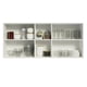 thumbnail image 3 of Alacena Gabinete Superior Cocina Madesa Glamy 150cm BN, 3 of 5