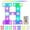 H, variant on Colorful LED Marquee Letter Lights with Remote - 16 Color Changing Party Decor for Home, Bar, Wedding - Battery/USB Powered Plastic Light Up Sign